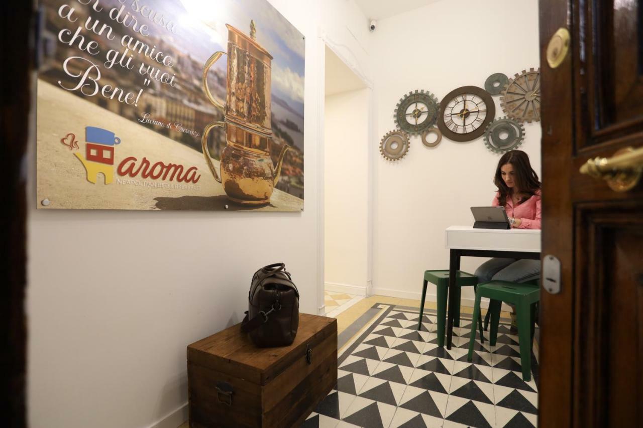 Aroma - Neapolitan Bnb Ngoại thất bức ảnh
